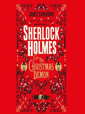 cover image of Sherlock Holmes and the Christmas Demon